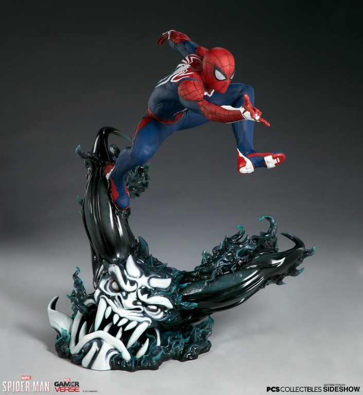 PCS × Sideshow: 1/3 24-inch video game version of the advanced suit style - Spider-Man