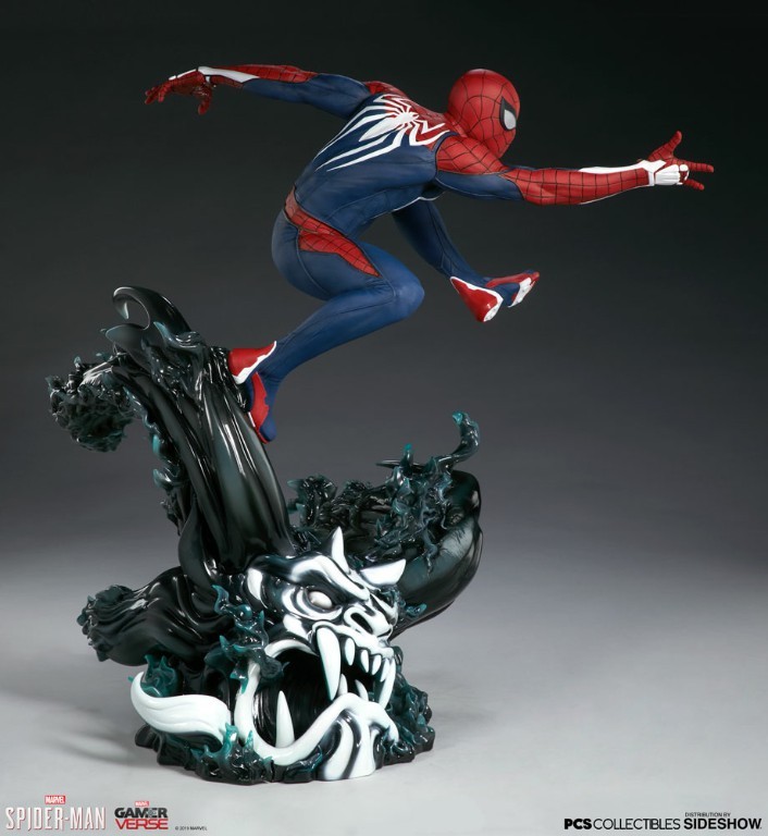 PCS × Sideshow: 1/3 24-inch video game version of the advanced suit style - Spider-Man