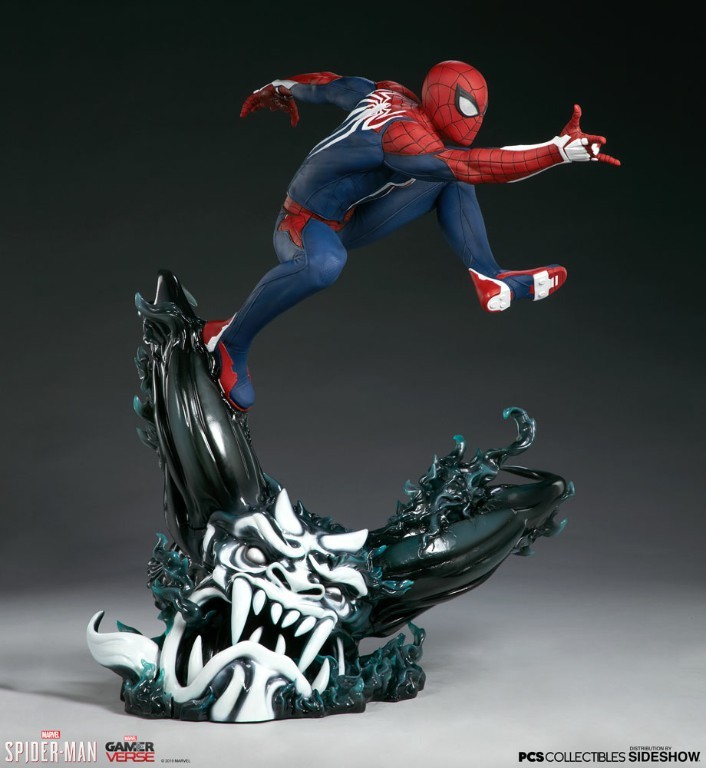 PCS × Sideshow: 1/3 24-inch video game version of the advanced suit style - Spider-Man