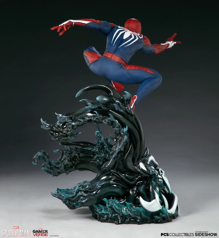 PCS × Sideshow: 1/3 24-inch video game version of the advanced suit style - Spider-Man