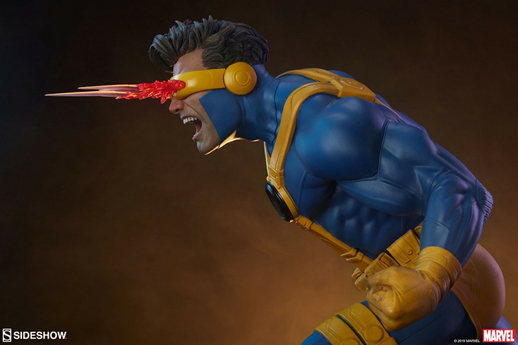 Sideshow: 17-inch X-Men - Cyclops/Laser Eye Statue