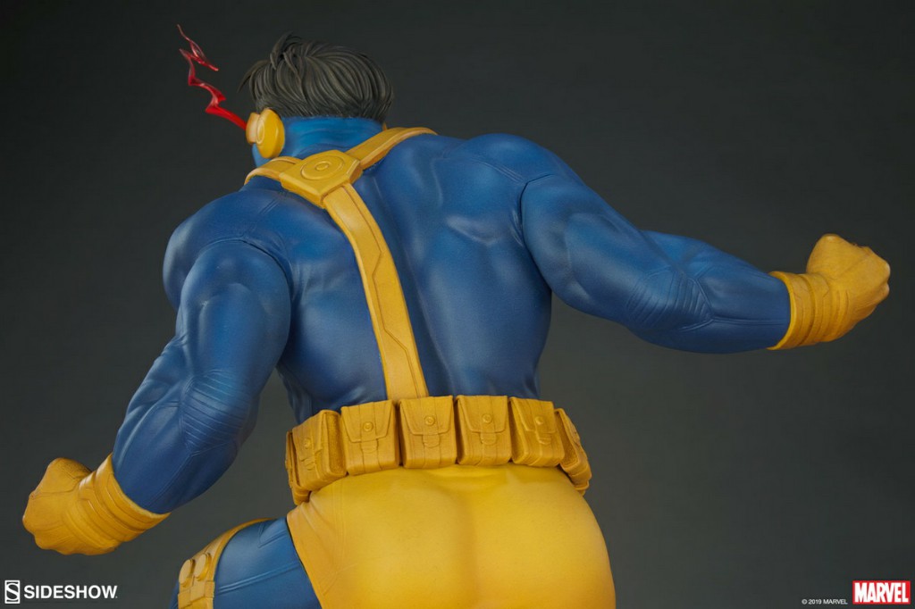 Sideshow: 17-inch X-Men - Cyclops/Laser Eye Statue