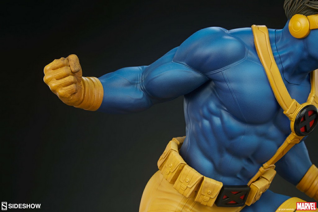 Sideshow: 17-inch X-Men - Cyclops/Laser Eye Statue