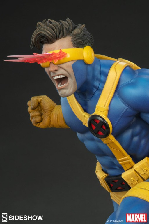 Sideshow: 17-inch X-Men - Cyclops/Laser Eye Statue