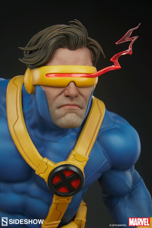 Sideshow: 17-inch X-Men - Cyclops/Laser Eye Statue