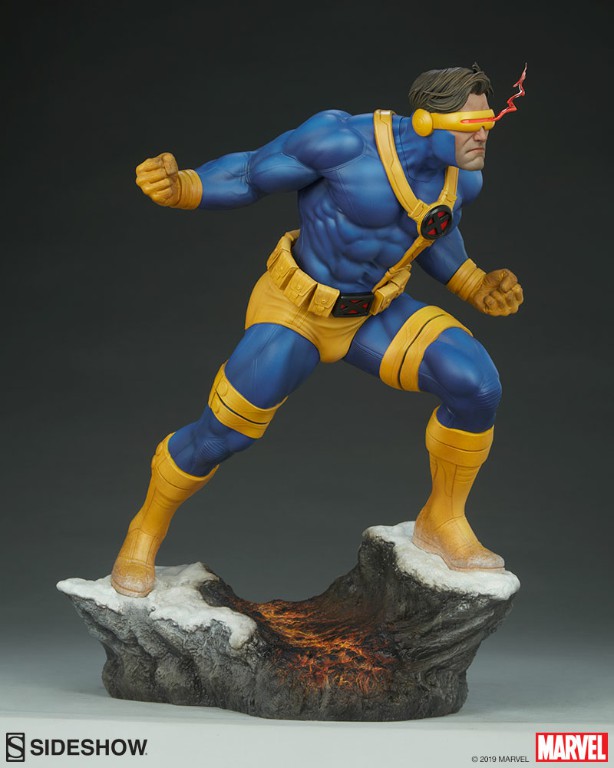 Sideshow: 17-inch X-Men - Cyclops/Laser Eye Statue