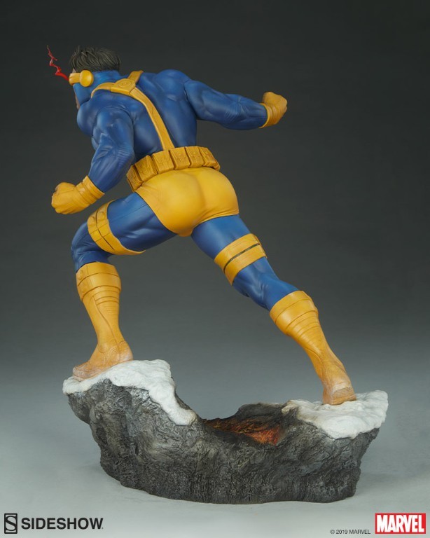 Sideshow: 17-inch X-Men - Cyclops/Laser Eye Statue