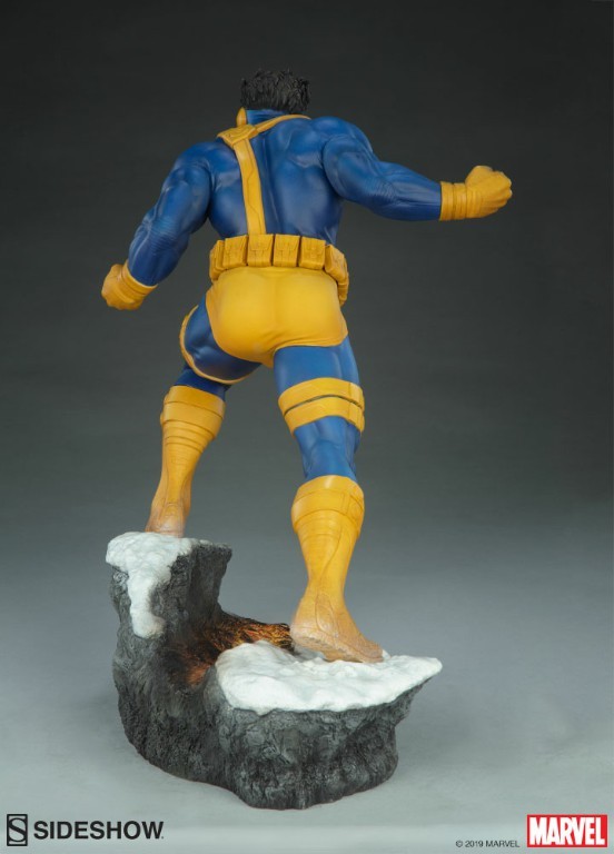 Sideshow: 17-inch X-Men - Cyclops/Laser Eye Statue
