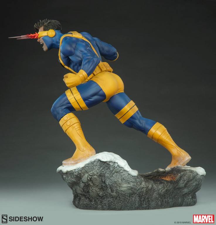 Sideshow: 17-inch X-Men - Cyclops/Laser Eye Statue