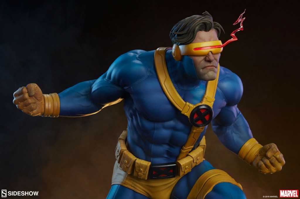 Sideshow: 17-inch X-Men - Cyclops/Laser Eye Statue