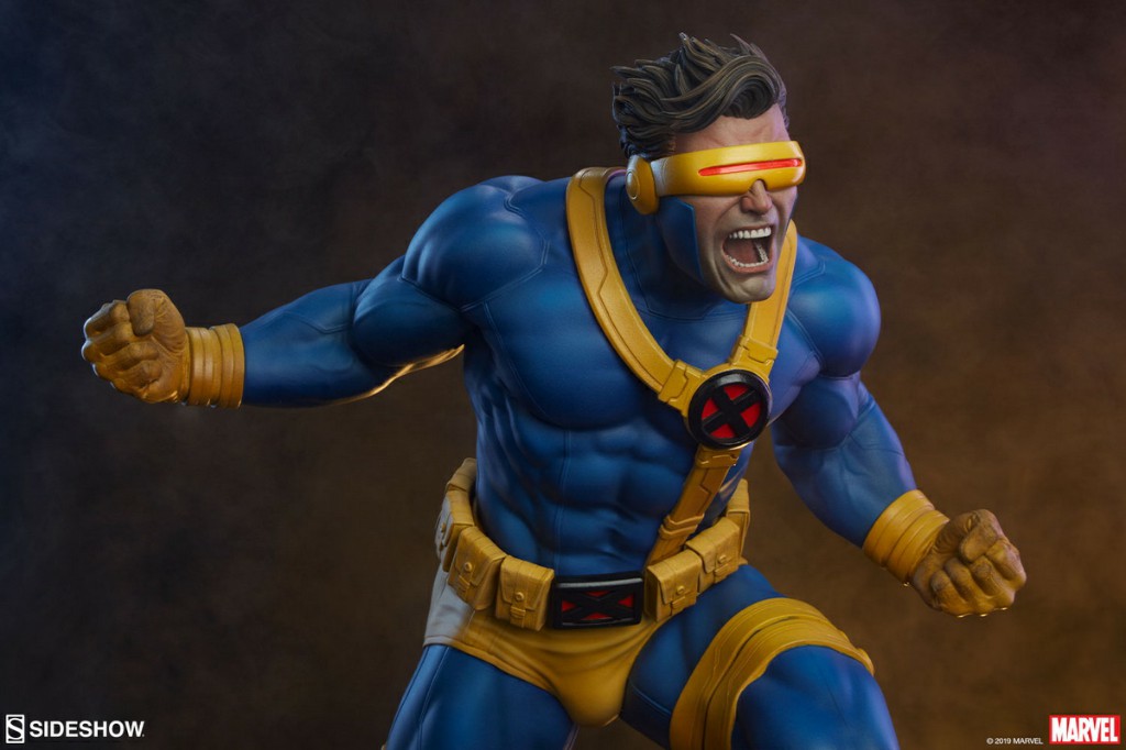 Sideshow: 17-inch X-Men - Cyclops/Laser Eye Statue