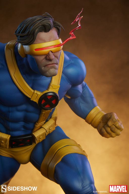 Sideshow: 17-inch X-Men - Cyclops/Laser Eye Statue