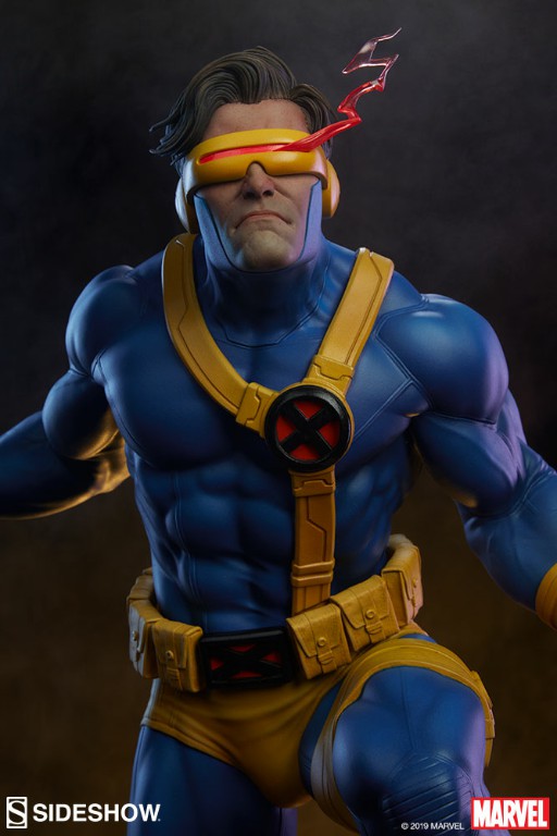 Sideshow: 17-inch X-Men - Cyclops/Laser Eye Statue
