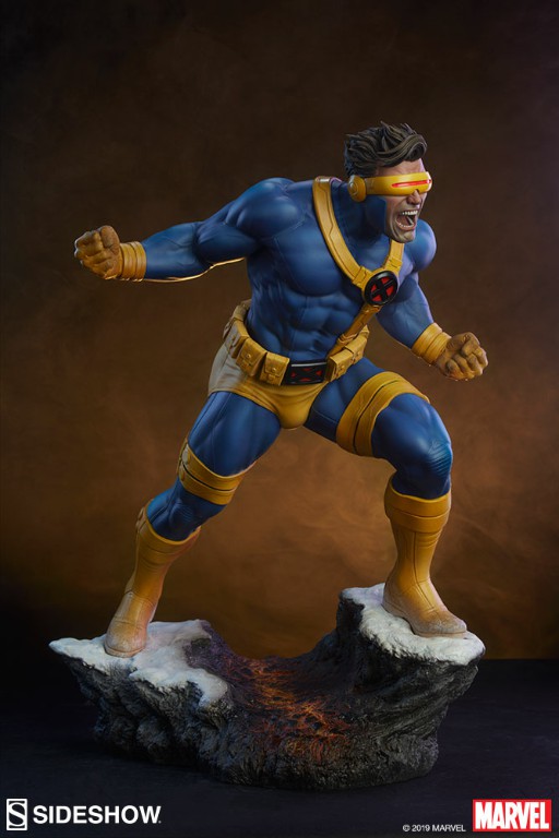 Sideshow: 17-inch X-Men - Cyclops/Laser Eye Statue