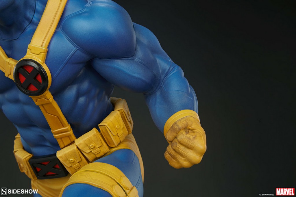 Sideshow: 17-inch X-Men - Cyclops/Laser Eye Statue
