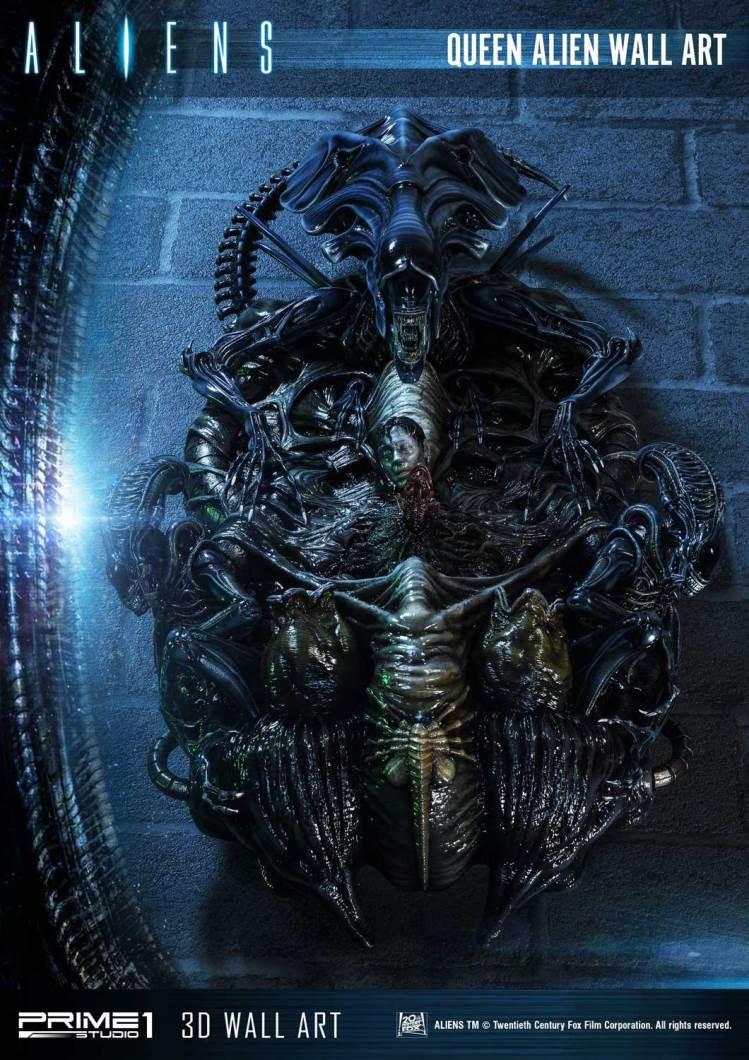 Queen Alien Wall Art (Prime1Studio)