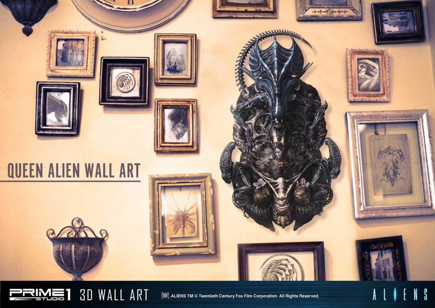 Queen Alien Wall Art (Prime1Studio)