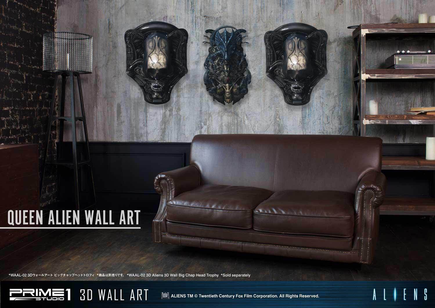 Queen Alien Wall Art (Prime1Studio)