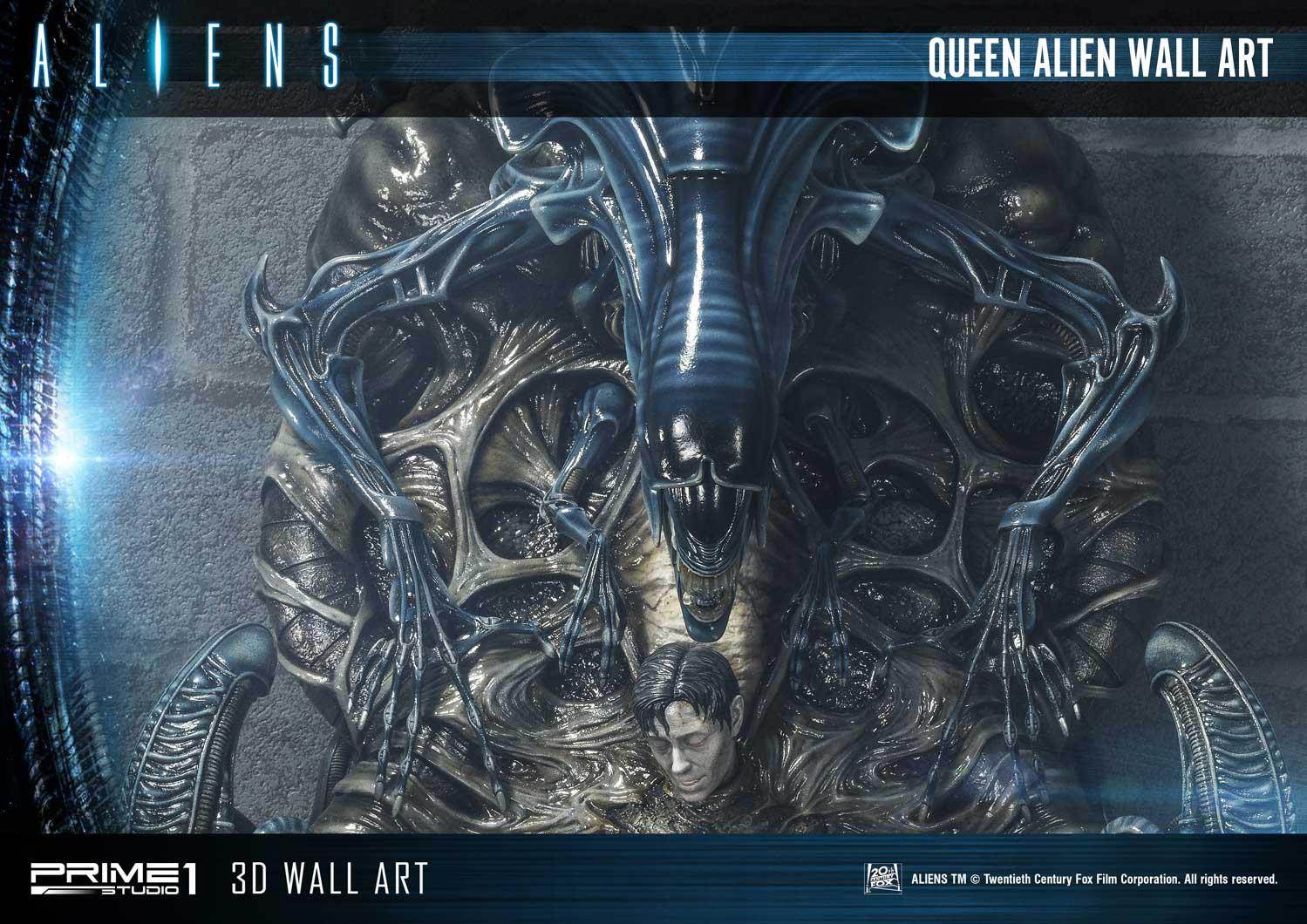 Queen Alien Wall Art (Prime1Studio)