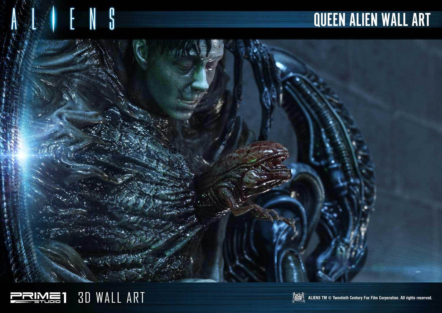 Queen Alien Wall Art (Prime1Studio)