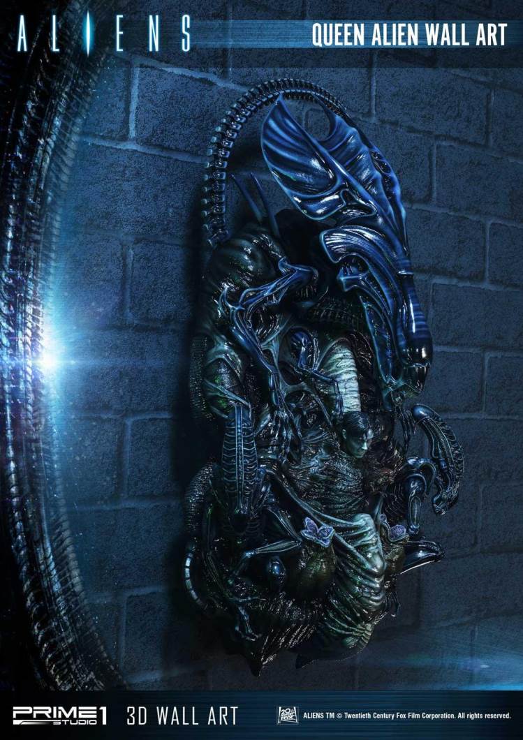 Queen Alien Wall Art (Prime1Studio)