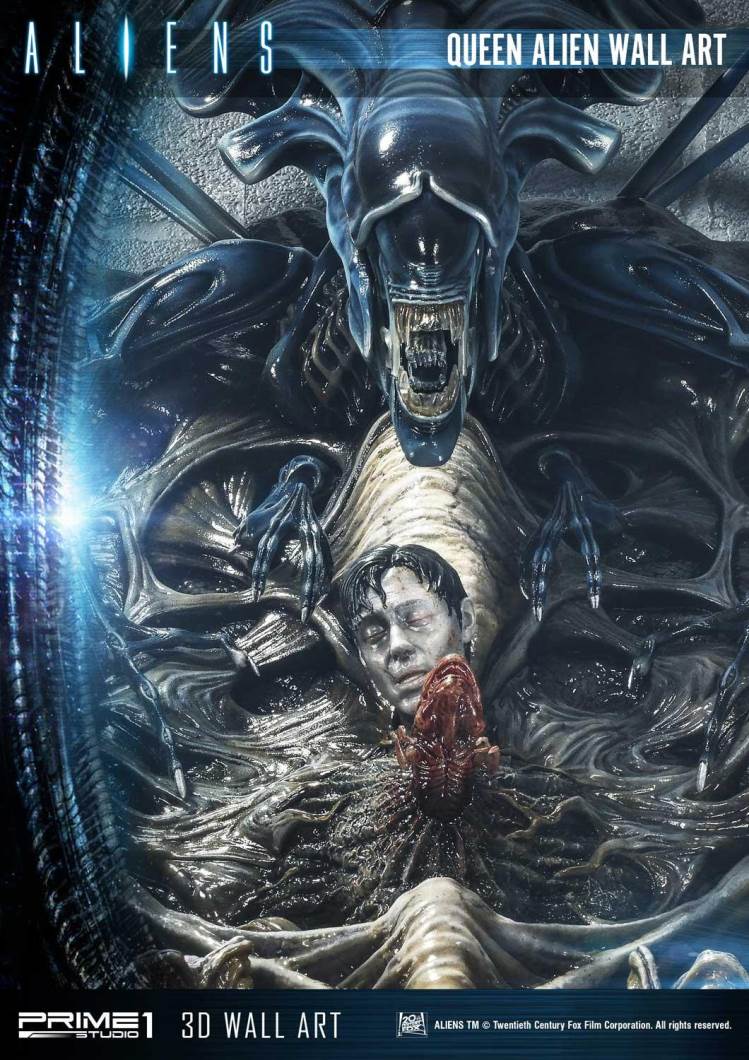 Queen Alien Wall Art (Prime1Studio)