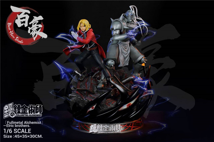 Elric Brothers (Best Hero Studio)