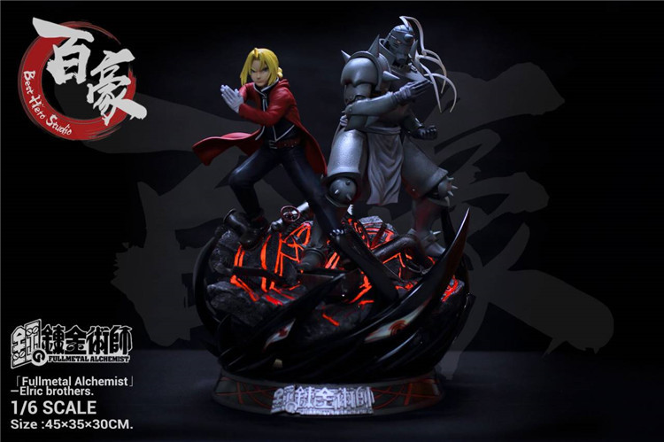 Elric Brothers (Best Hero Studio)