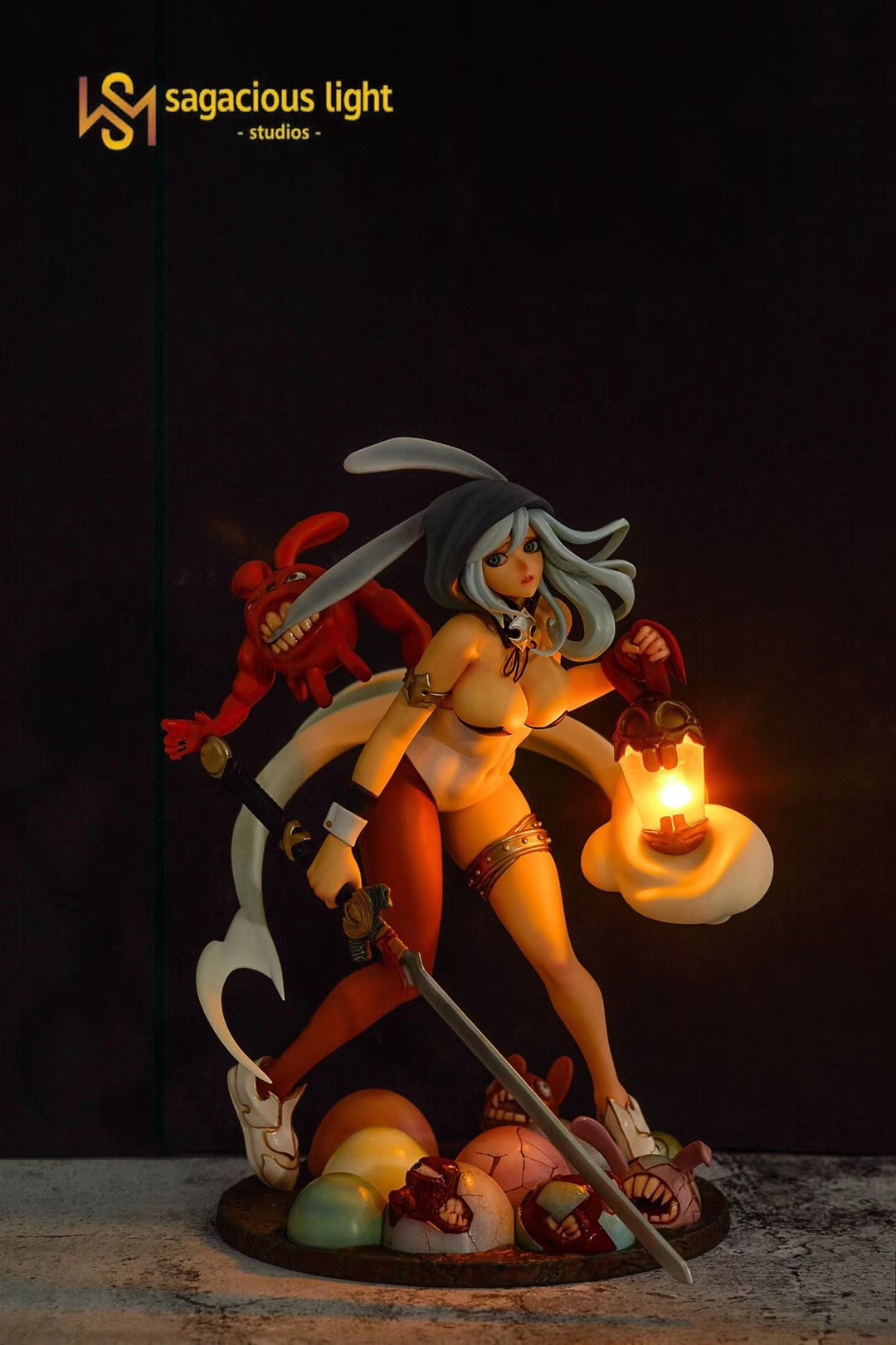 Kingdom Death Twilight Knight (Sagacious Light Studio)