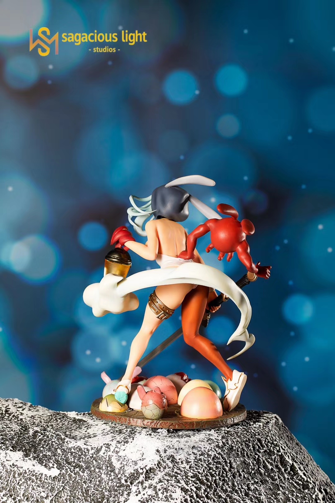 Kingdom Death Twilight Knight (Sagacious Light Studio)