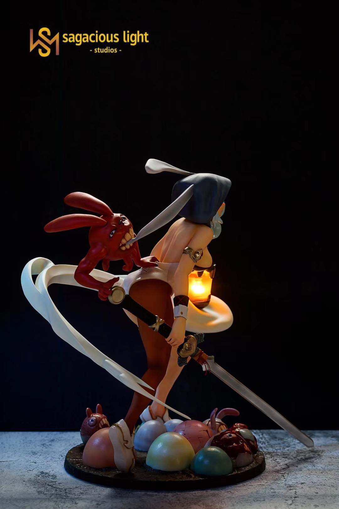 Kingdom Death Twilight Knight (Sagacious Light Studio)