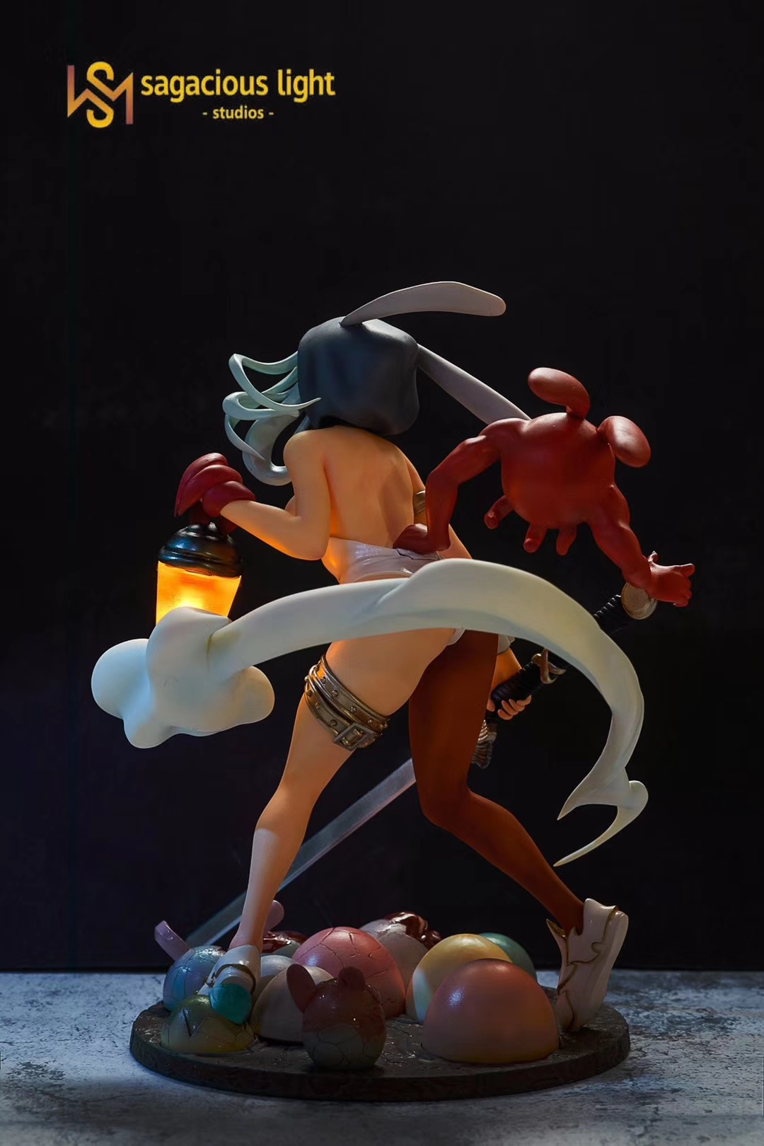 Kingdom Death Twilight Knight (Sagacious Light Studio)