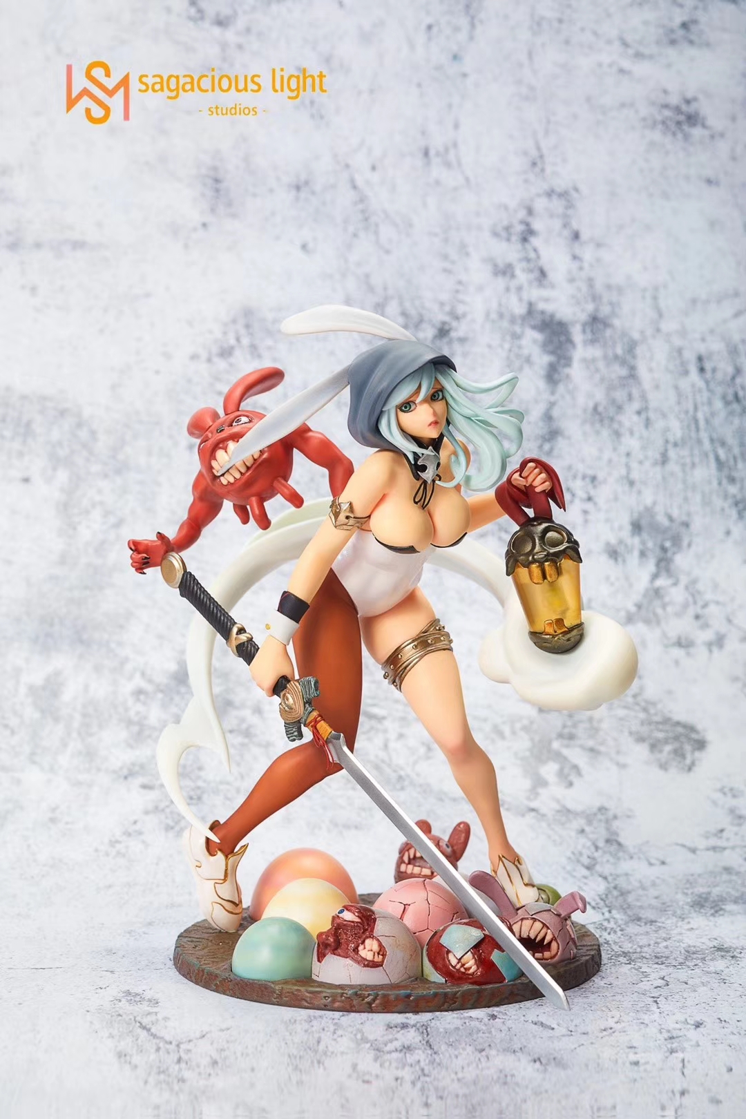 Kingdom Death Twilight Knight (Sagacious Light Studio)