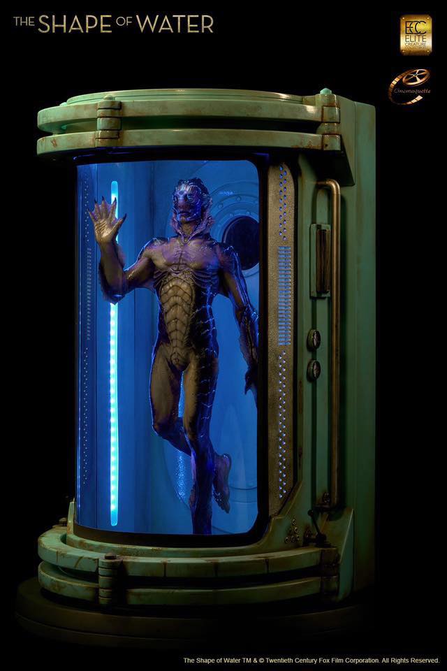 ECC SHAPE OF WATER MAQUETTE