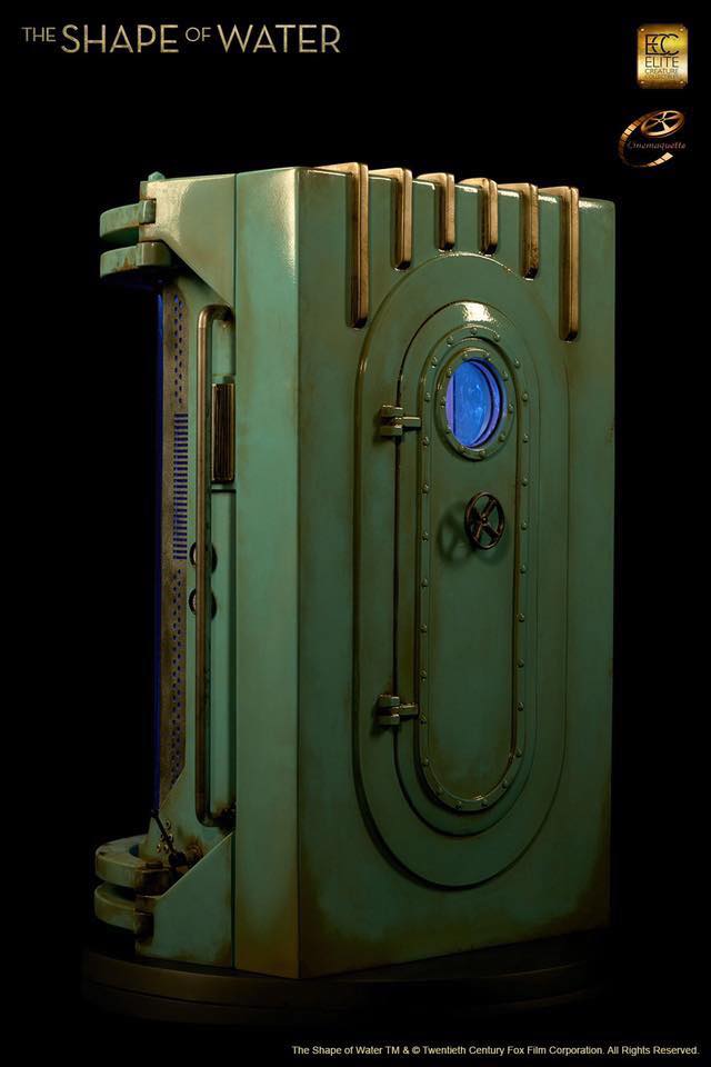 ECC SHAPE OF WATER MAQUETTE