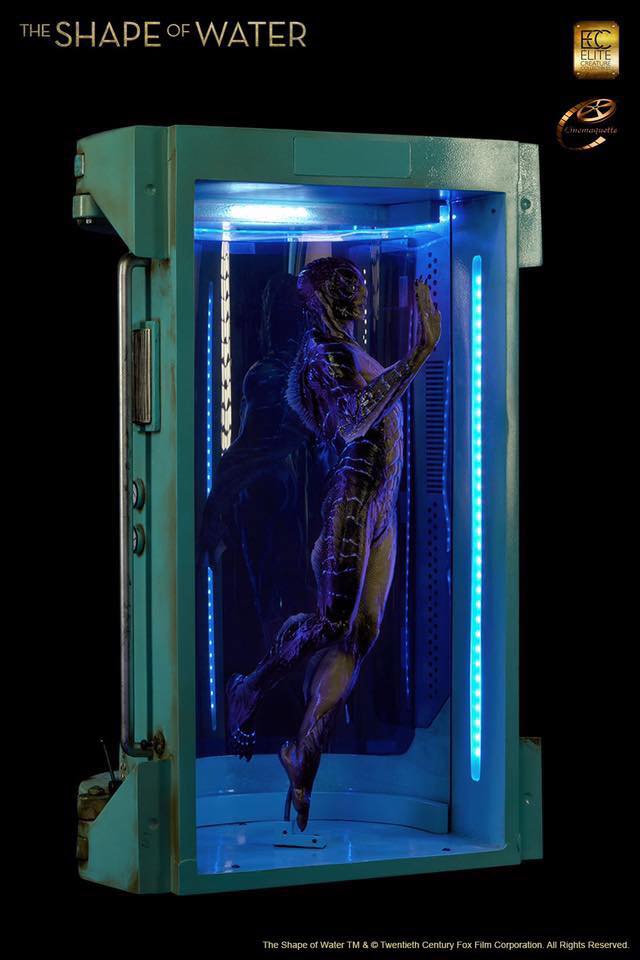 ECC SHAPE OF WATER MAQUETTE
