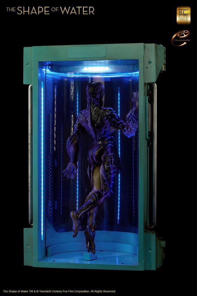 ECC SHAPE OF WATER MAQUETTE