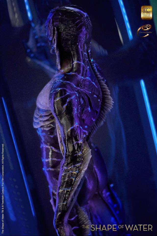 ECC SHAPE OF WATER MAQUETTE