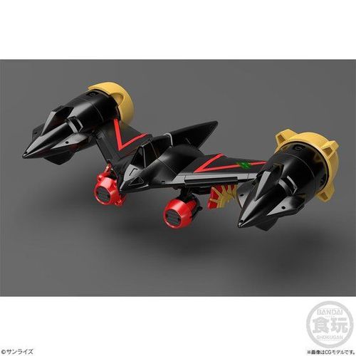 Limited P-Bandai Super Minipla Gaogaigar Final Gaogaigar King of Brave