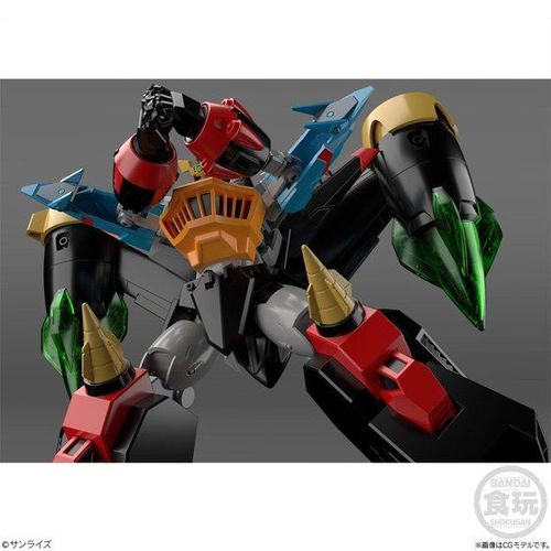 Limited P-Bandai Super Minipla Gaogaigar Final Gaogaigar King of Brave