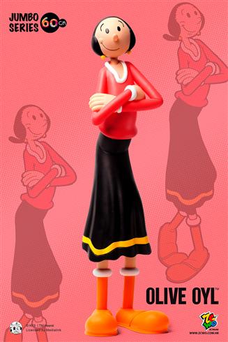 Olive Oyl™ - 90th anniversary 60cm