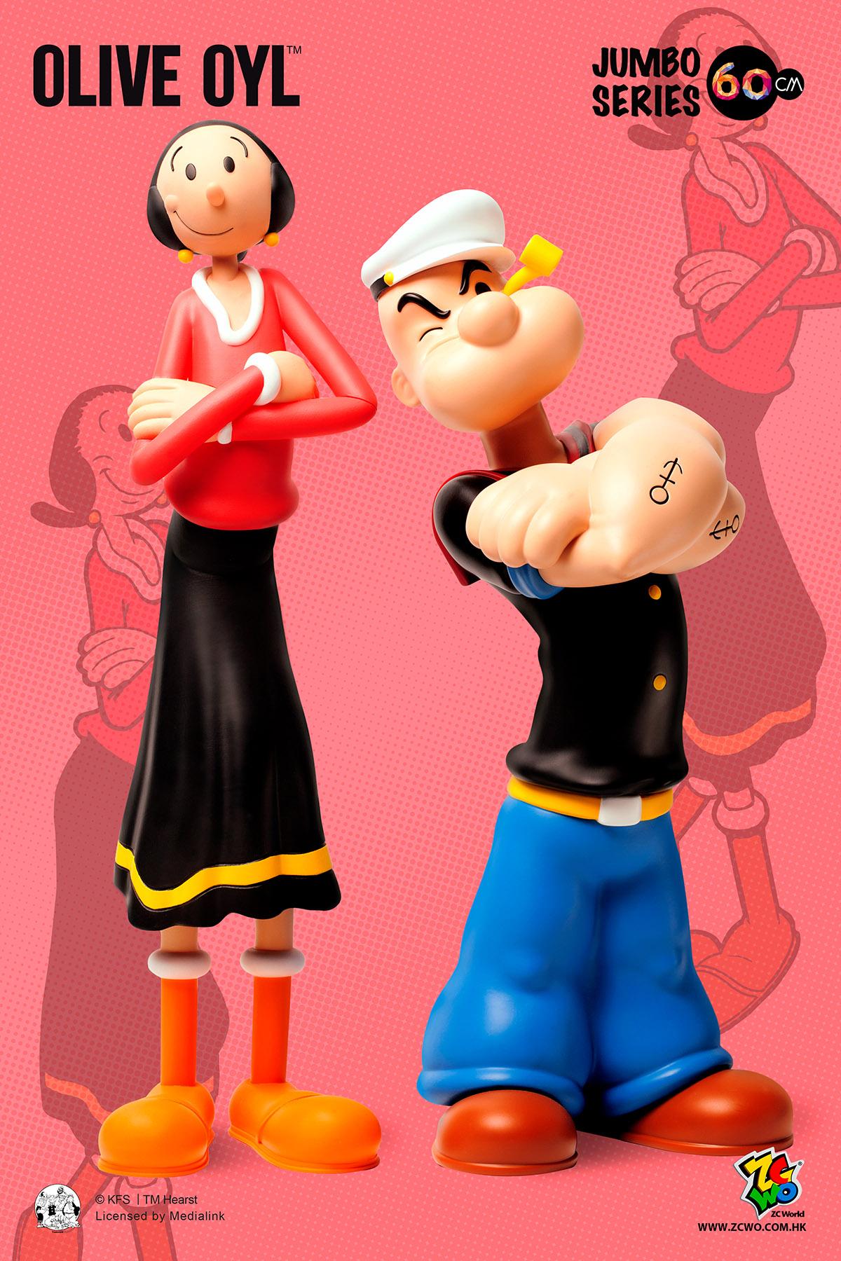 Olive Oyl™ - 90th anniversary 60cm