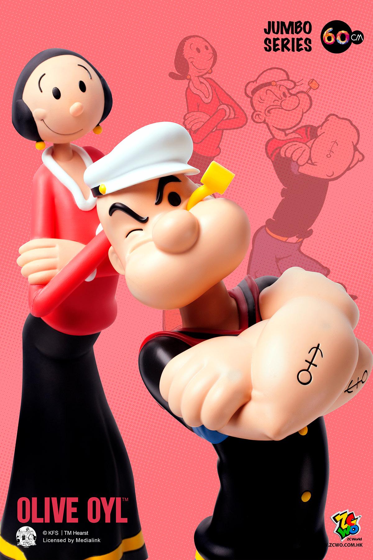 Olive Oyl™ - 90th anniversary 60cm