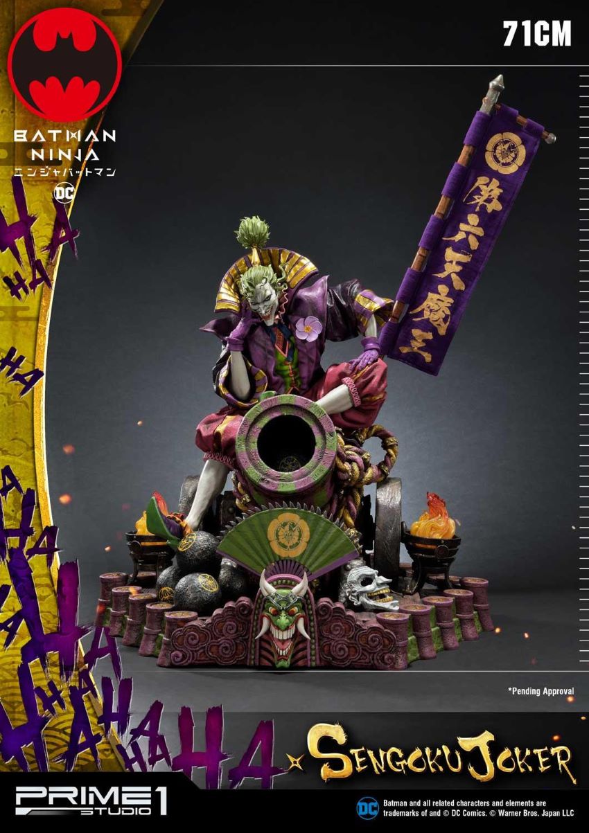 Sengoku Joker (Batman Ninja) Prime1Studio