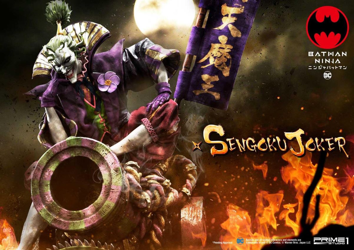 Sengoku Joker (Batman Ninja) Prime1Studio