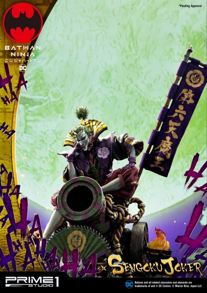 Sengoku Joker (Batman Ninja) Prime1Studio