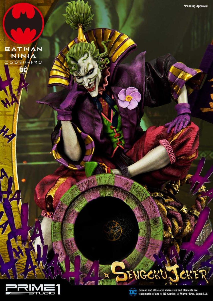 Sengoku Joker (Batman Ninja) Prime1Studio