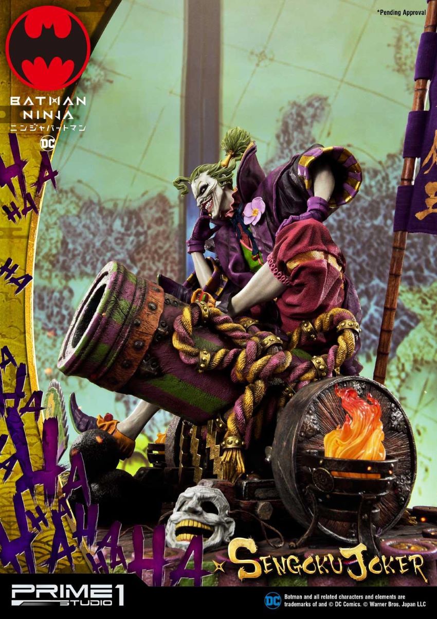 Sengoku Joker (Batman Ninja) Prime1Studio