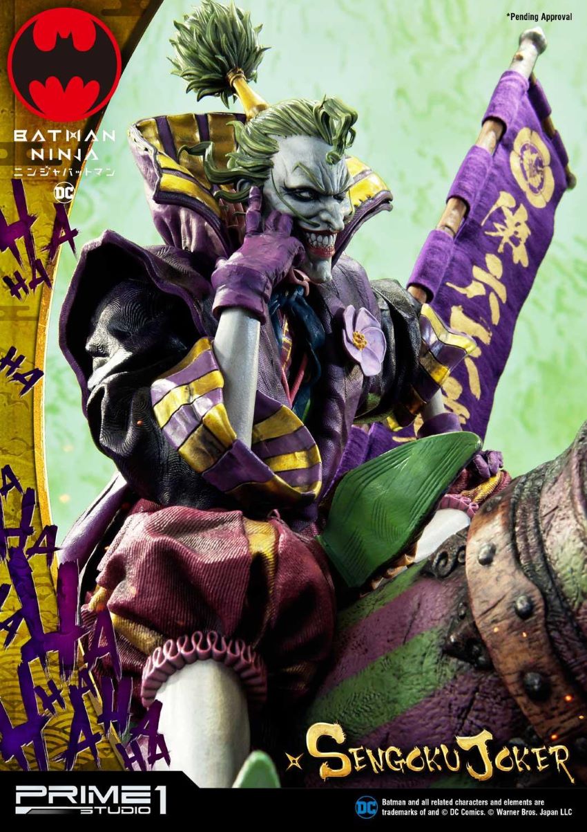 Sengoku Joker (Batman Ninja) Prime1Studio