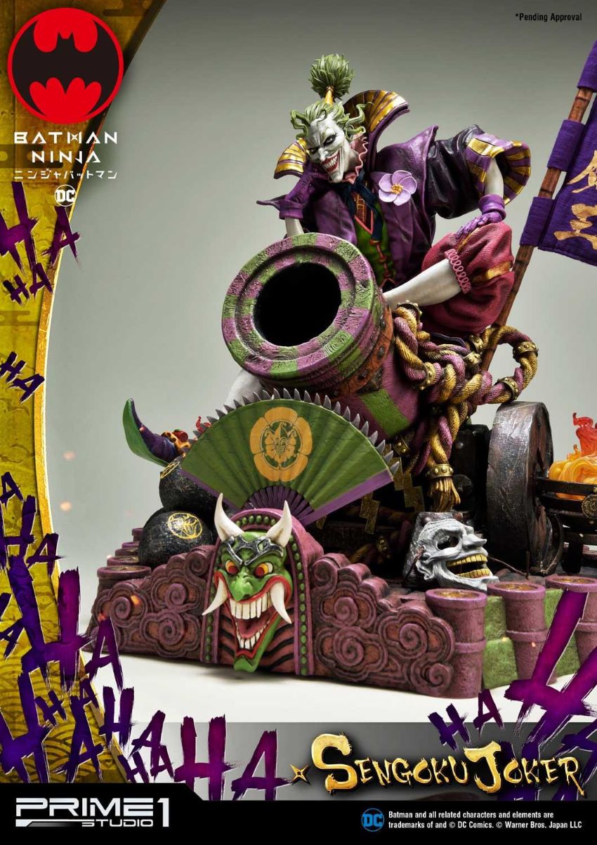 Sengoku Joker (Batman Ninja) Prime1Studio